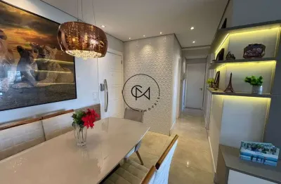 Apartamento á venda no centro de osasco com 3 dormitórios e 2 vagas