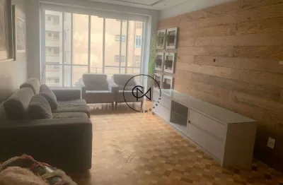 Apartamento para alugar em higienópolis, sp, 3 qtos, 1 suíte, 1 vaga, mobiliado