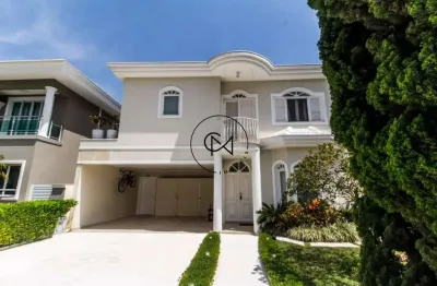 Casa à venda em condomínio 4 quartos -alphaville- santana de parnaíba - sp