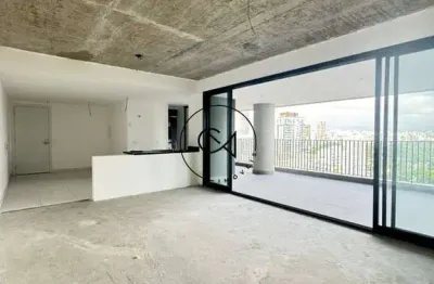Apartamento à venda - condomínio h.i. pinheiros ,  com 178m² sendo 3 suítes.
