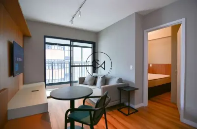 Apartamento com 1 quarto para alugar na Rua Vieira de Morais, 318, Campo Belo, São Paulo