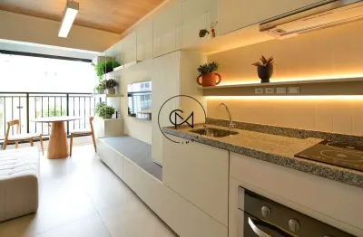 Kitnet / Stúdio para alugar na Rua Vieira de Morais, 318, Campo Belo, São Paulo