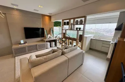 Apartamento à venda condomínio les champs - osasco com 3 suítes.