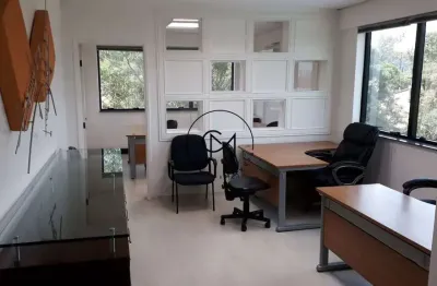 Aluga sala comercial no shopping service com 45m² - alphaville