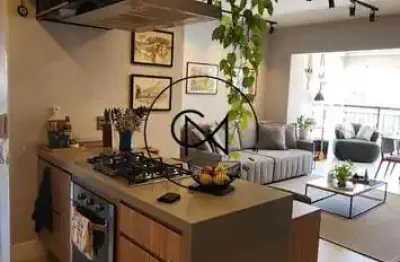 Apartamento de 86m2 na vila são francisco com 2 suítes e lavabo