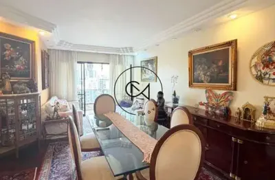 Apartamento à venda em perdizes, com 140m², 3 dormitórios, sendo 1 suíte.