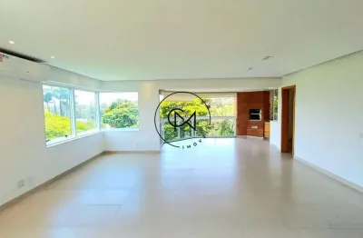 Apartamento a venda na vila são francisco/osasco/sp- 180m2 - 3 suites - 4 vagas