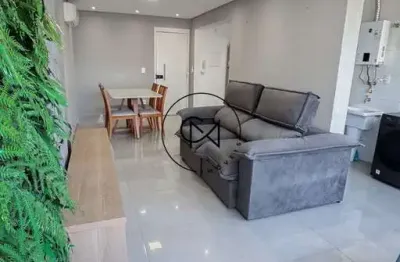 Apartamento com 2 quartos para alugar na Alameda Leblon, 15, Empresarial 18 do Forte, Barueri