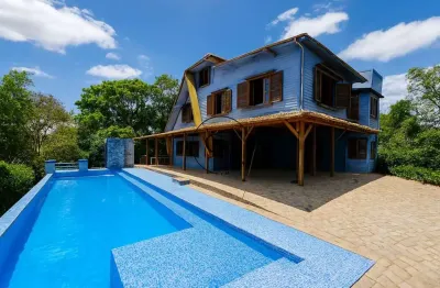 Chácara na serra da cantareira /mairiporã - imóvel com 2 quartos, sendo 1 suíte