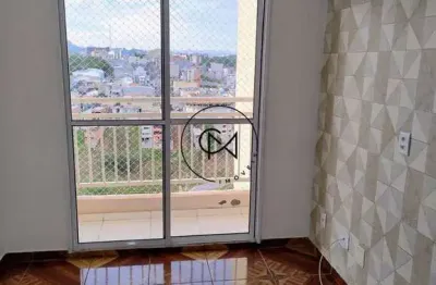 Apartamento para alugar com 57 m², 2 quartos e 2 vagas de garagem.