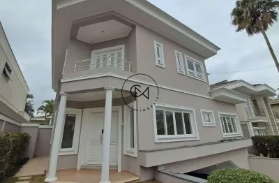 Sobrado em condomínio à venda e para locação, com 5 quartos, sendo 4 suítes.