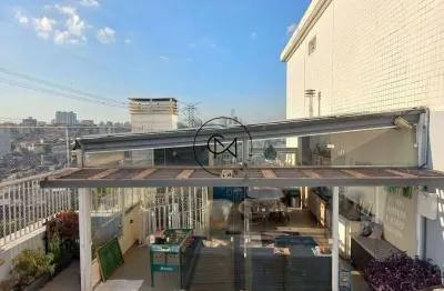 Cobertura à venda ou para locação na vila são francisco – 3 dormitórios.