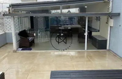 Cobertura à venda ou para locação na vila são francisco – 3 dormitórios.