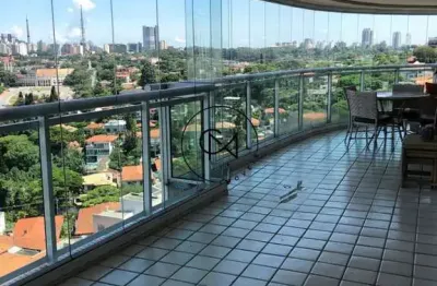 Cobertura duplex à venda em Perdizes/Pacaembu – 4 suítes; 6 vgs; 847 m2