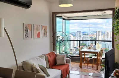 Apartamento a venda, 2 suítes, 64m², 2 vagas, bela vista - osasco