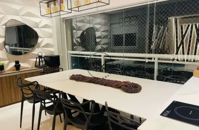 Apartamento à venda em osasco com 3 suítes e varanda gourmet no umuarama