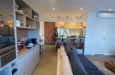 Apartamento para alugar de 86m2 na Vila São Francisco com 2 suítes e lavabo