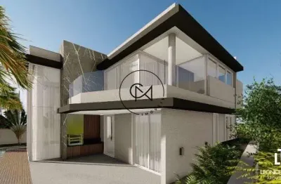 Casa em condomínio À venda -com 4 dormitórios  -Tamboré- Santana do Parnaíba.