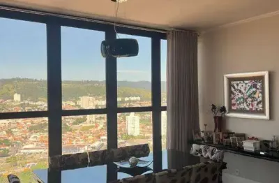 Apartamento cobertura condominio res. anita garibaldi - jundiai - sp