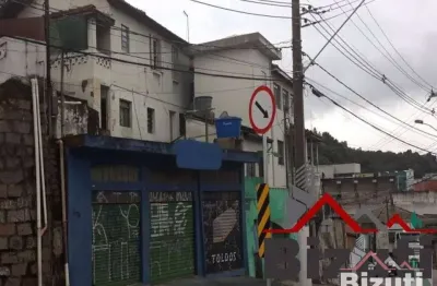 Casa comercial com 2 salas à venda na Rua Professor Carvalho Pinto, 7, Companhia Fazenda Belém, Franco da Rocha