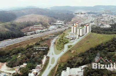 Apartamento com 2 quartos à venda, altos de jordanésia - cajamar.