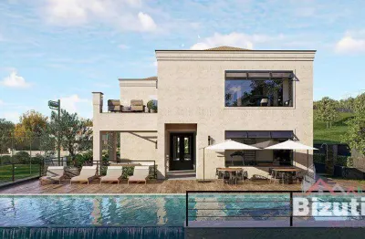 Terreno em condomínio fechado à venda na Avenida Alberto João Luchesi, 380, Jardim Caxambu, Jundiaí