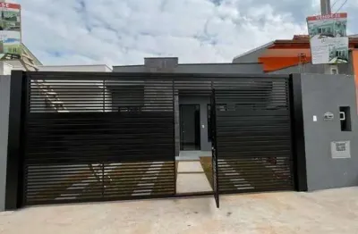 Casa com 3 quartos à venda na Rua Regina Dellacqua Visnardi, 109, Jardim Marambaia, Jundiaí