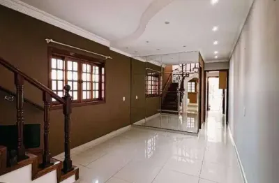 Sobrado à venda no cidade jardim – jundiaí | 3 dormitórios, 2 suítes e área gourmet