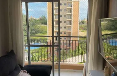 Apartamento com 2 quartos à venda em vila nambi, jundiaí-sp.