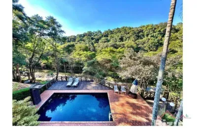 Casa 5 dormitórios, 570 m² - venda por r$ 2.600.000 ou aluguel por r$ 13.000/mês - capital ville - cajamar/sp