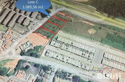 Terreno comercial à venda, 1085 m² r$ 2.171.000 - medeiros - jundiaí/sp