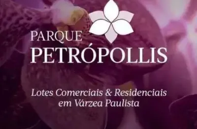 Terreno à venda em loteamento parque petrópolis, várzea paulista-sp.