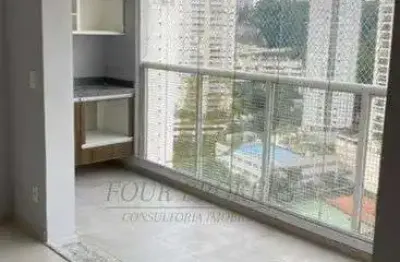 Apartamento com 3 quartos à venda na Rua Nelson Gama de Oliveira, Vila Andrade, São Paulo