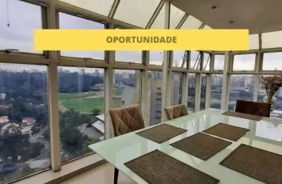 Cobertura com 4 quartos à venda na Rua Doutor José Gustavo Bush, 155, Paraíso do Morumbi, São Paulo