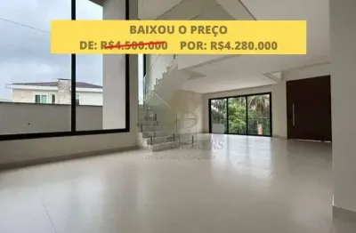 Casa em condomínio fechado com 4 quartos à venda na Alameda Michelangelo, Alphaville, Santana de Parnaíba