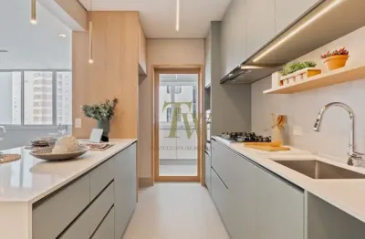 Apartamento todo reformado na vila nova conceição em sp.
