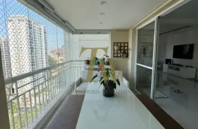 Apartamento com varanda gourmet - vila andrade - sp