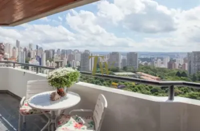 Apartamento com linda vista para alugar no morumbi - sp.