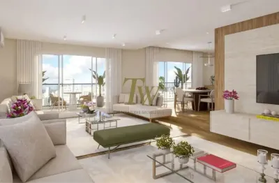 Apartamento com 3 suítes com vista panorâmica no jardim américa - s.p.