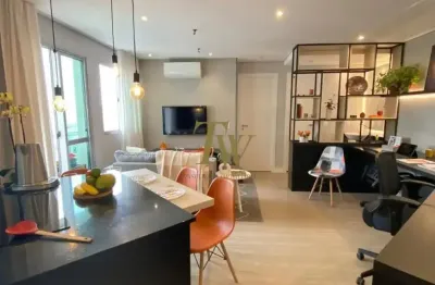 Apartamento em excelente localização - mobiliado e com lazer