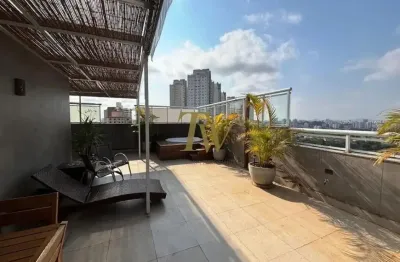 Cobertura pronta para morar em rua tranquila e próxima ao comércio local