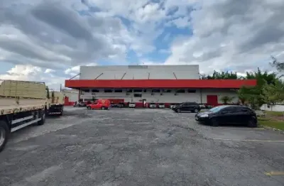 Excelente galpão em ótima localização com 2.600m² área construida e 5.263m² de terreno