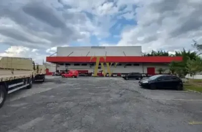 Excelente galpão em ótima localização com 2.600m² área construida e 5.263m² de terreno