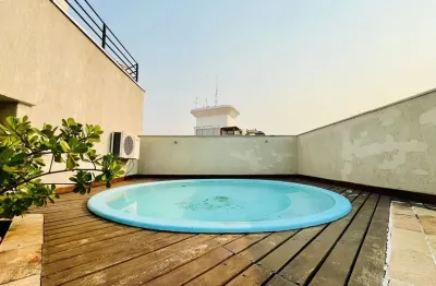 Excelente cobertura em rua com fácil saída para a ponte itapaiuna