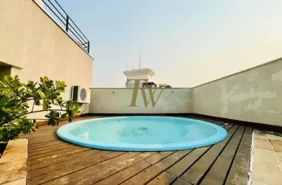 Excelente cobertura em rua com fácil saída para a ponte itapaiuna