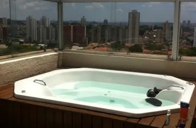 Cobertura com 1 quarto à venda na Rua Osiris Magalhães de Almeida, Jardim Monte Kemel, São Paulo