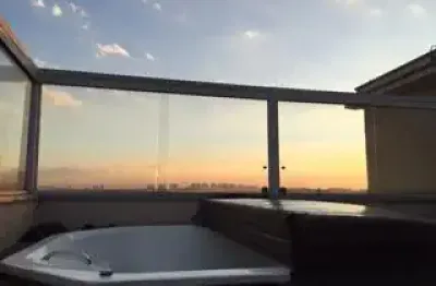 Cobertura com 1 quarto à venda na Rua Osiris Magalhães de Almeida, Jardim Monte Kemel, São Paulo