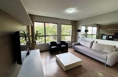 Excelente apartamento mobiliado no bairro do panamby - oportunidade