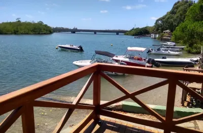 Barra do jacuipe  alugo temporada  cada com 3 suites piscina e area verde