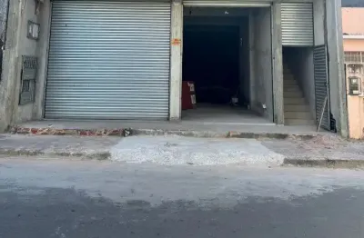 Alugo ponto comercial andar terreo com 225m2 praia grande próximo a avenida suburbana